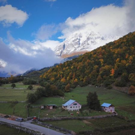 Hotel I R K O Mestia Exteriér fotografie