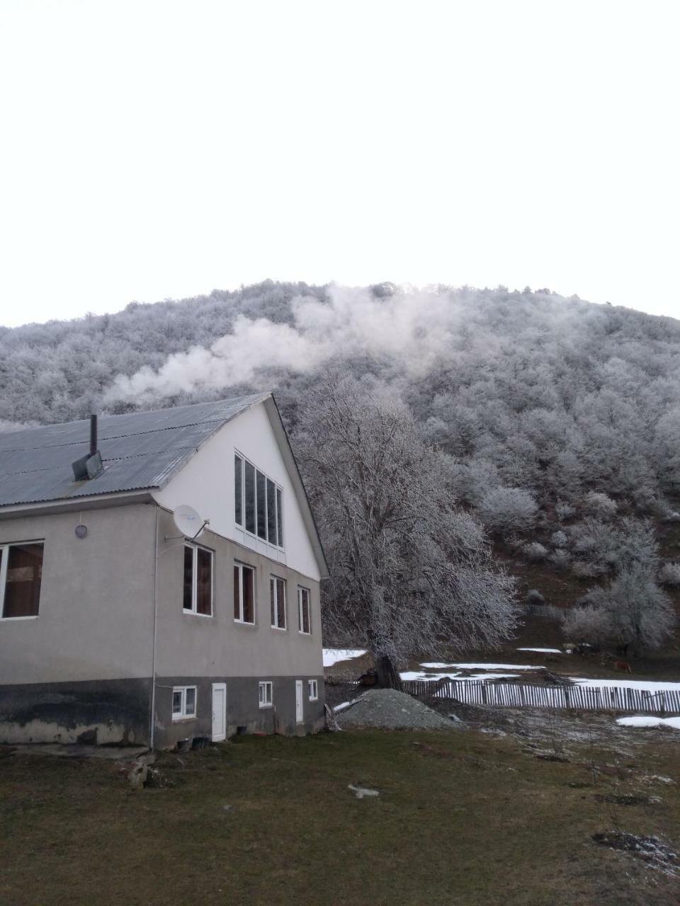 Hotel I R K O Mestia Exteriér fotografie
